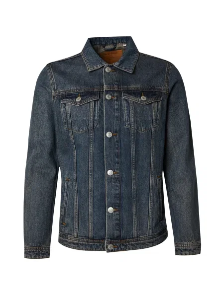 JACK & JONES Prehodna jakna JJIJEAN moder denim