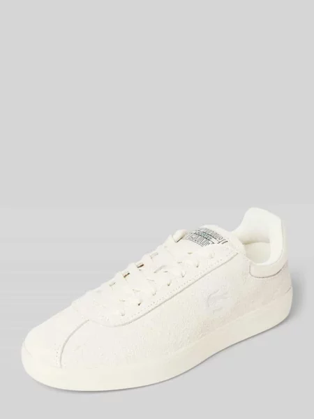 Buty dmskie Lacoste off white/off white białe