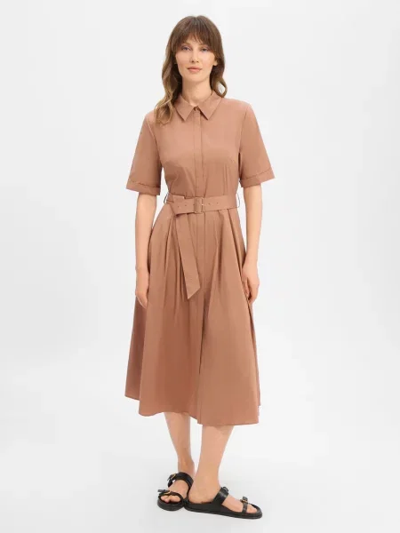 JOOP! Sukienka z bluzką Dolcia Kobiety 34 brązowy