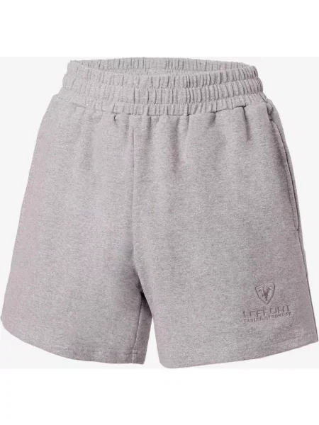Krótkie spodnie Leffort Sweat XXS szare