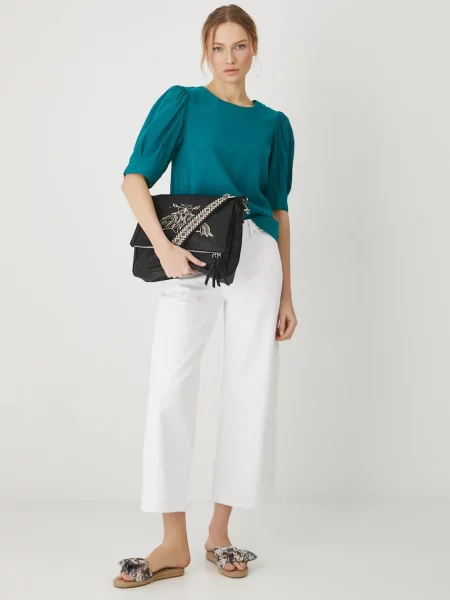 Блузка Medicine однотонна зелений