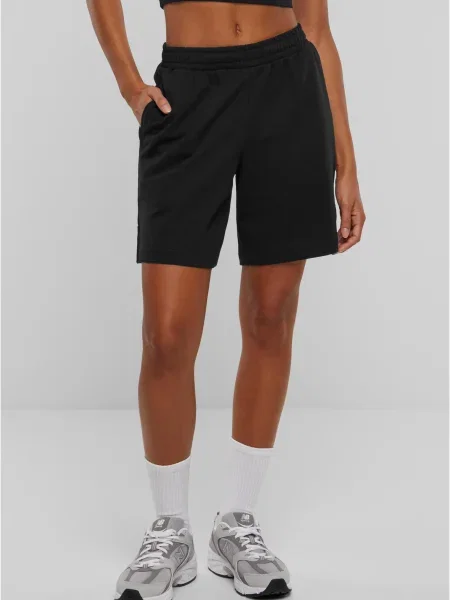 Szorty Urban Classics frotte czarne
