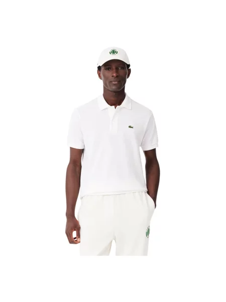 Koszulka polo Lacoste klasyczna biała