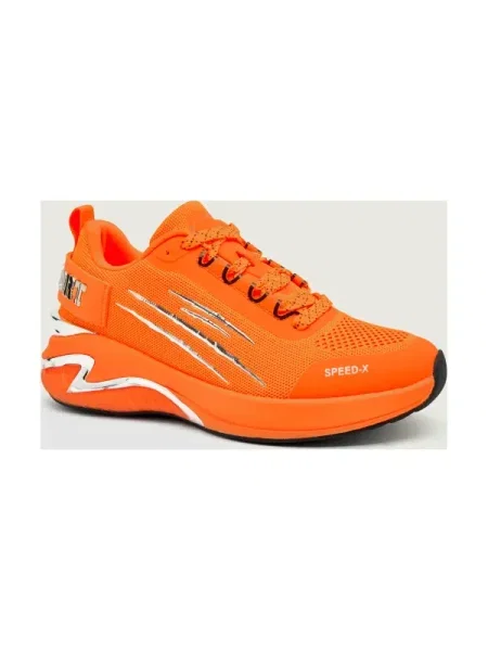 Plein Sport Sneakers FAES portocaliu