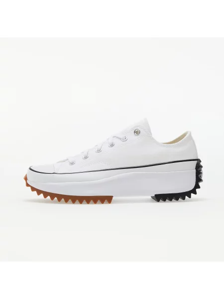Sneakerși Converse alergare alb