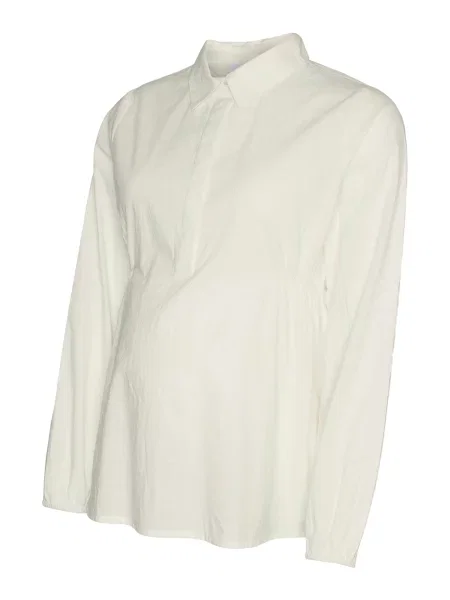 MAMALICIOUS Bluza MLZOEY LIA' bijela