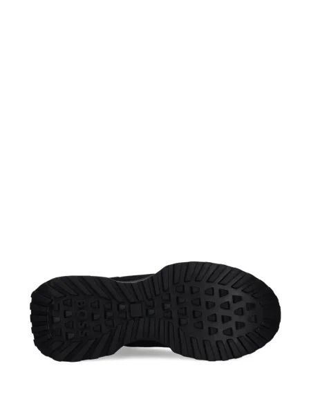 Sneakerși Boss plasă negru