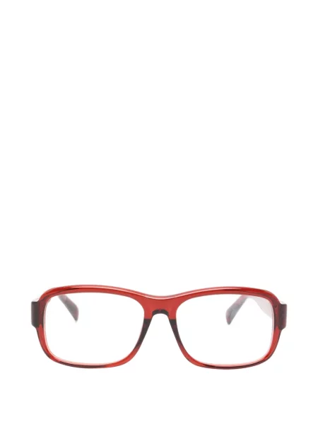 Ochelari de soare Jacquemus roșu
