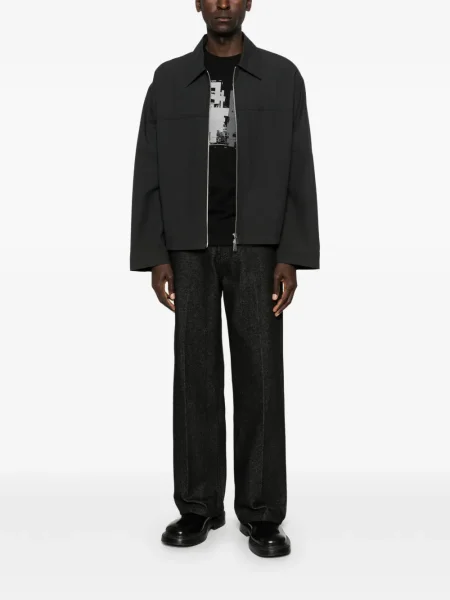 Tricou Boss cu imagine negru