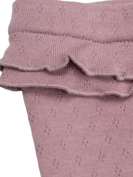 Legginsy dziecięce Moncler Enfant różowe