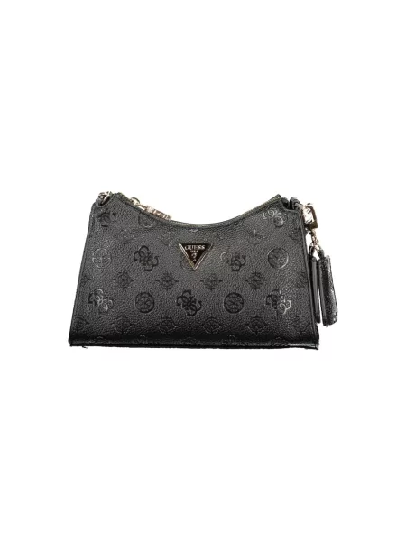 Pikowana torebka Guess czarna