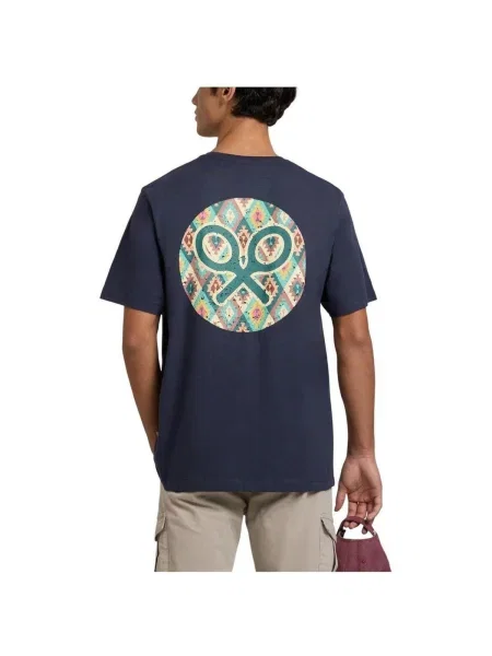 Tricou Silbon albastru