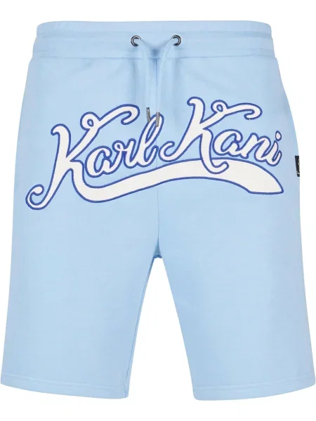 Karl Kani Pantaloni albastru regal / albastru deschis alb