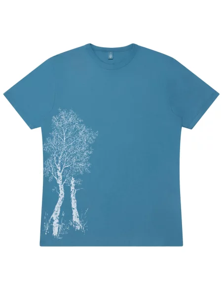 Life-Tree Póló Fairwear Bambus Birke' kék