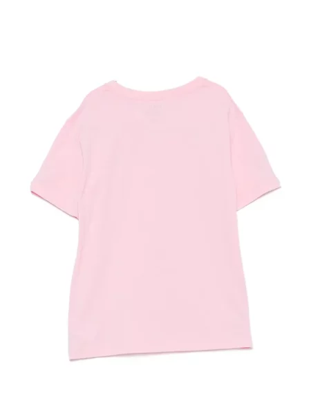 Koszulka polo dziecięca Polo Ralph Lauren różowa