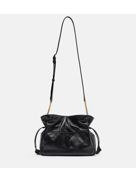 Geantă Saint Laurent din piele negru