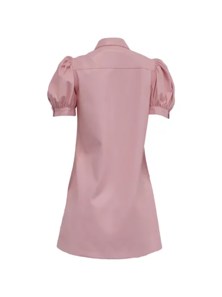 Rochie tip cămașă Alice + Olivia roz
