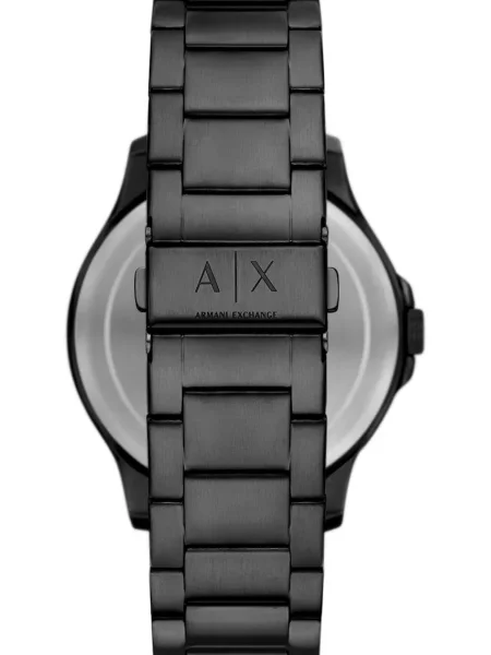 Годинник Armani Exchange чорний