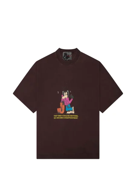 Tricou Jungles Jungles cu imagine maro