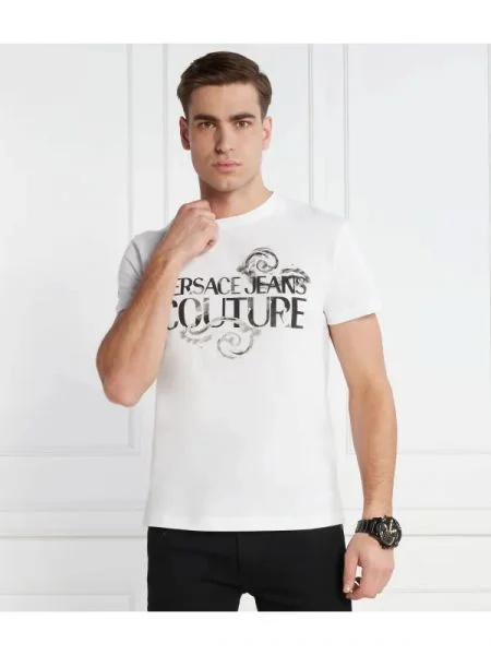 Versace Jeans Couture Tricou alb
