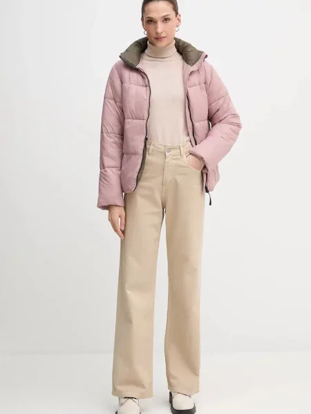 Куртка Pepe Jeans зимова рожевий