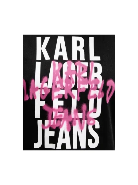 Tricou Karl Lagerfeld negru