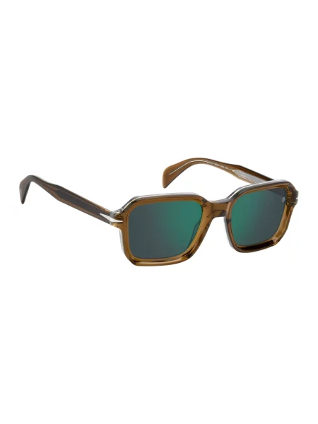 Eyewear by David Beckham Akcesoria unisex ONE SIZE Okulary przeciwsłoneczne Txomt brązowy