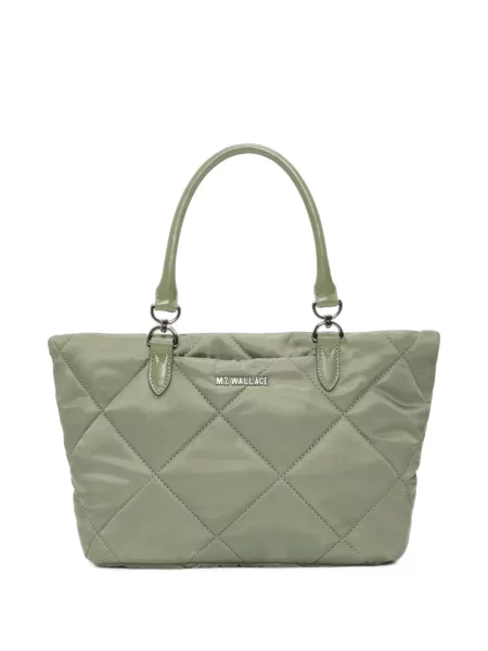 Geantă shopper Mz Wallace verde