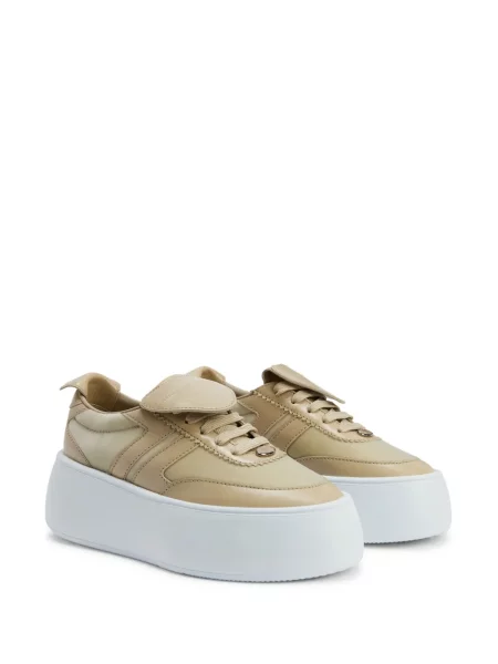 Kožené maxi tenisky Giuseppe Zanotti