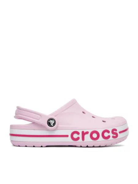 Crocs Papucs Bayaband Clog Világos rózsaszín