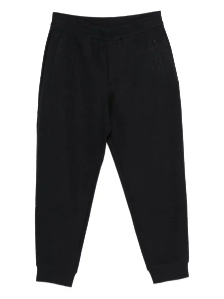 Pantaloni Emporio Armani alergare albastru