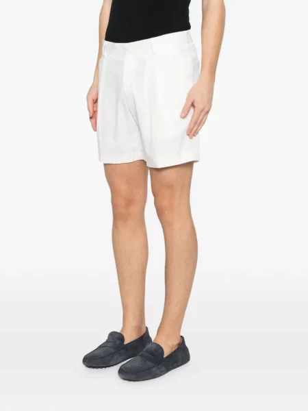 Pantaloni scurți Karl Lagerfeld plisate
