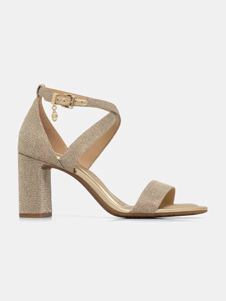 Sandali MICHAEL Michael Kors Alexa Flex Mid Sandal zlata