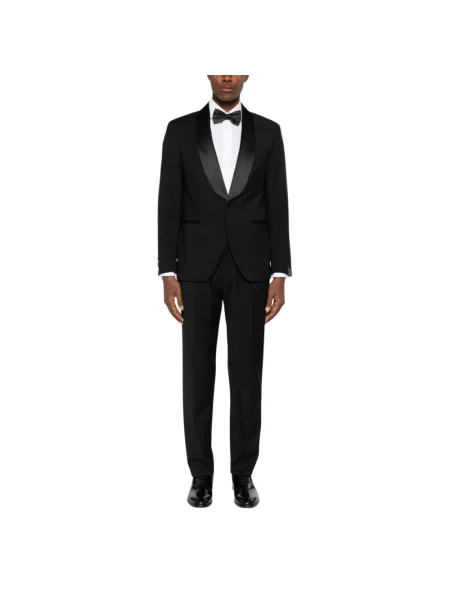 Garnitur Manuel Ritz wełniany czarny