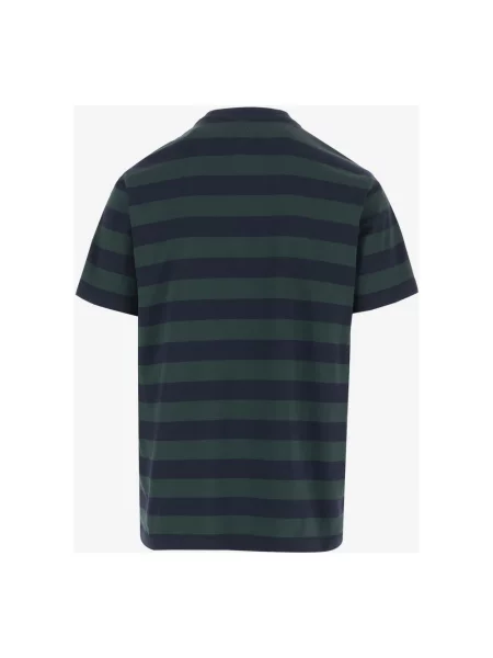 Koszulka Emporio Armani w paski z paskiem