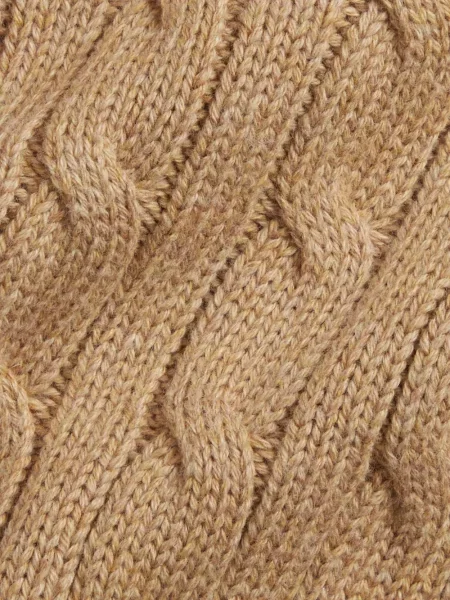Kardigan dziecięcy Polo Ralph Lauren brązowy