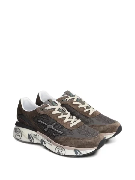 Sneakerși Premiata maro