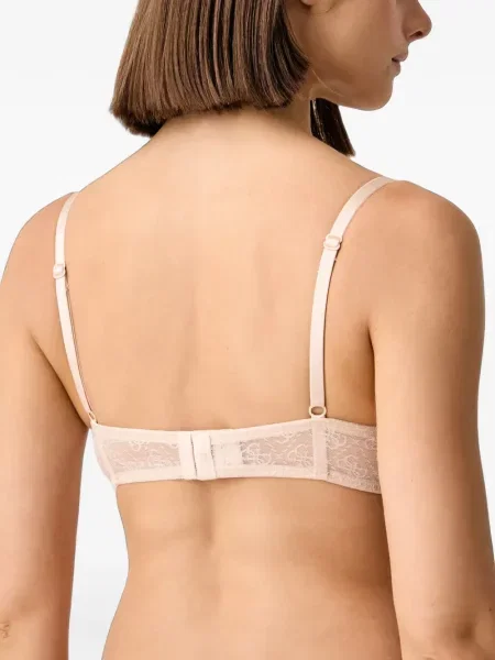 Sutien Guess din dantelă cu autograf