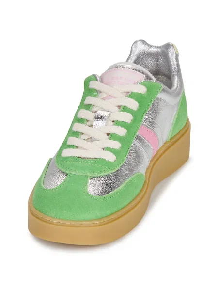 Pantofi Serafini verde