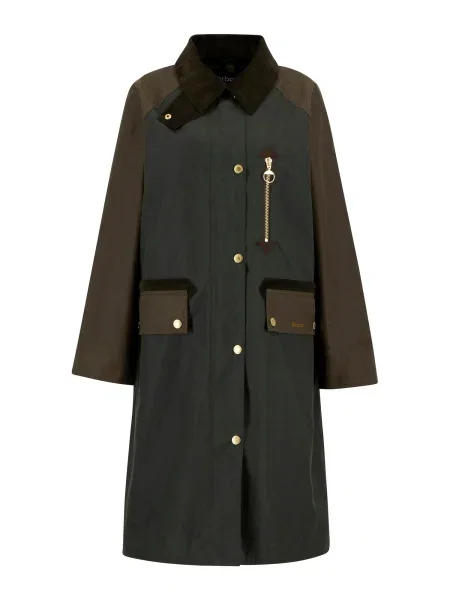 Palton Barbour verde