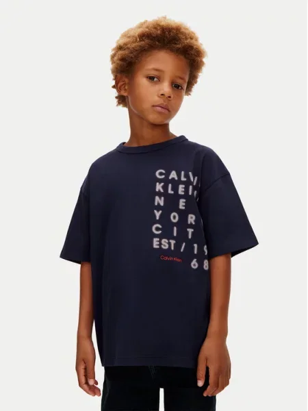Calvin Klein Jeans T-Shirt granatowy