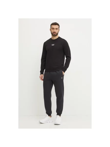 Bluza Ea7 Emporio Armani czarna