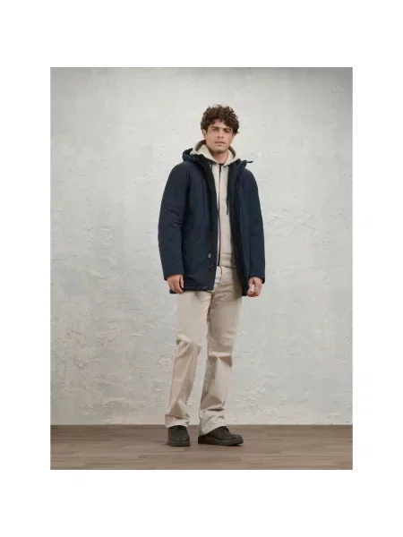 Parka Blauer niebieska