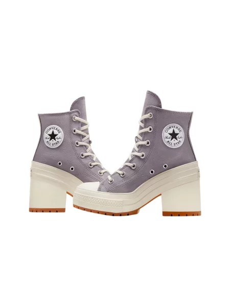 Plátenky Converse fialová
