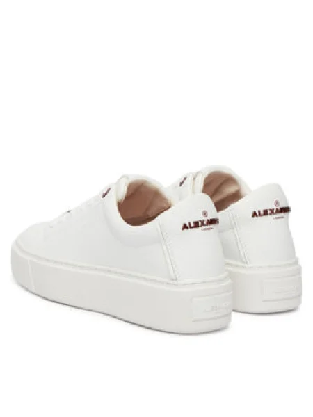 Sneakersy Alexander Smith London ALBDLHW biela