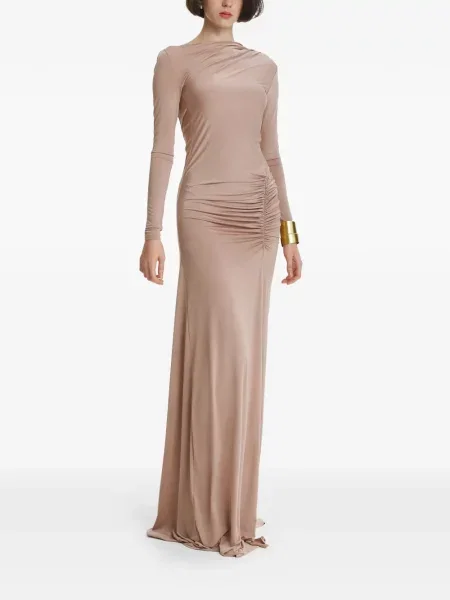 Rochie maxi 2310 Studio cu volane