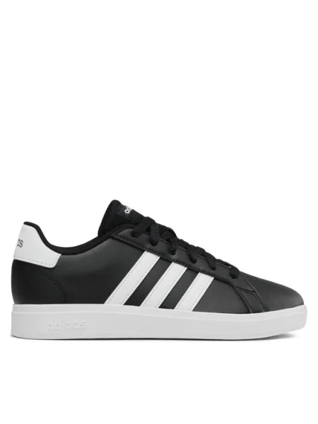 Poltopánky Adidas čierna