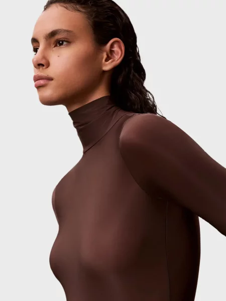 Боді Calvin Klein коричневе