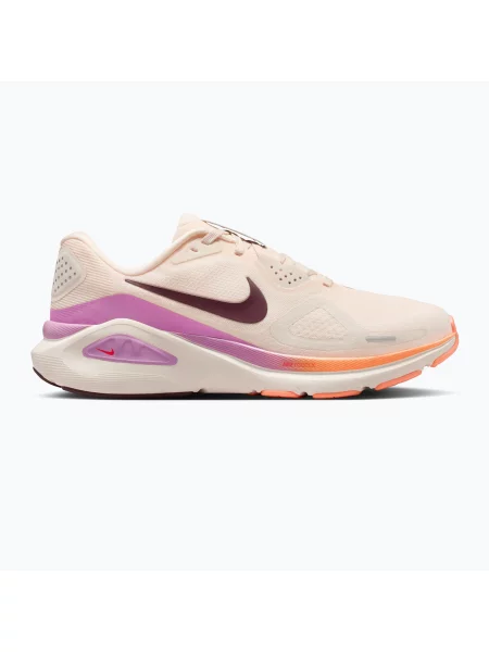 Încălțăminte de alergare pentru femei Nike Structure 26 chalk/light magenta/orange pulse/tattoo portocaliu