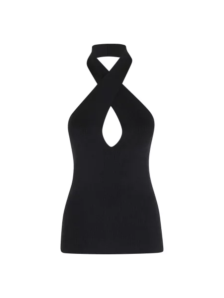 Top Federica Tosi czarny
